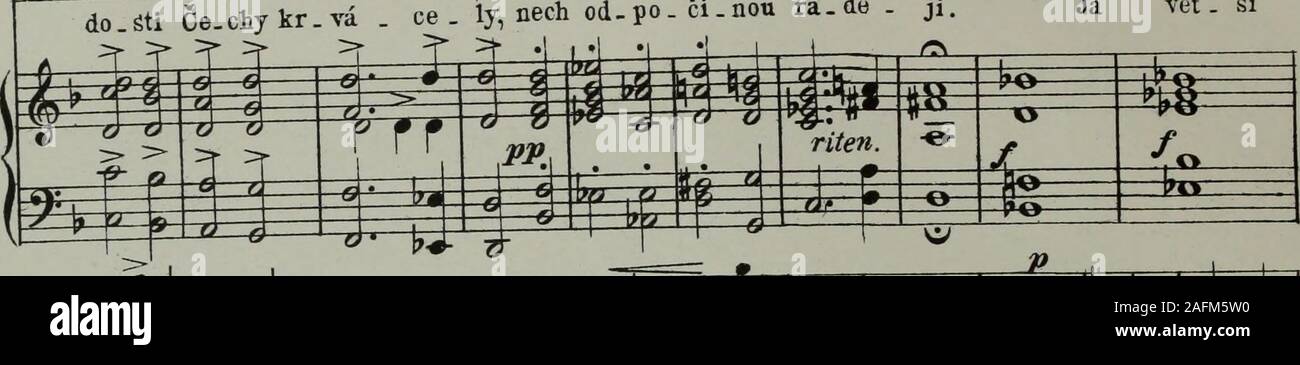 . Braniboi v echách : zpvohra o tech jedáních. =4E #•[ —^ 6 i m / £ í= o—zr -—^ 14 ^^ g *-# &- PP,- - - - rí^- £p: ri4f=i do.áti ?e.chy kr. vá . ce ly nech od-po. ci.nou ra.de . ji, Já v?t. ší. f^^E?fFp1 i * ?TT1? ^ a P ^ !&gt;[? 1 J J ^ kla.duvtr . p? - li.vost než ve hluk zoraní, než ve hluk zbraní IF E=fe llls W ± O- zpt í SE fe w m & / 3E s 8f -Jí pp PO ^ »o- ho- xs: 3E ^!P^I Stock Photo