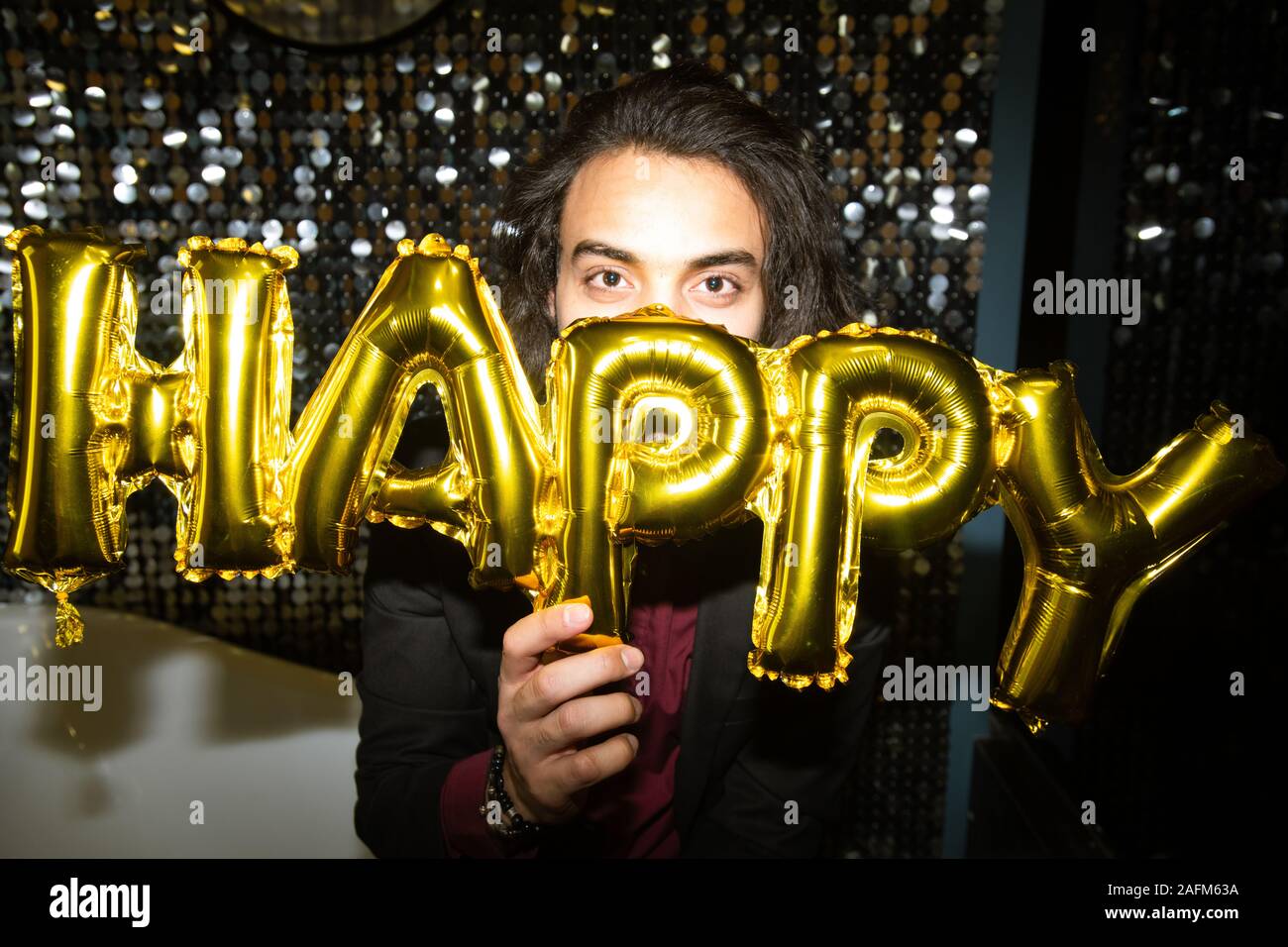 Inflatable letters hi-res stock photography and images - Alamy
