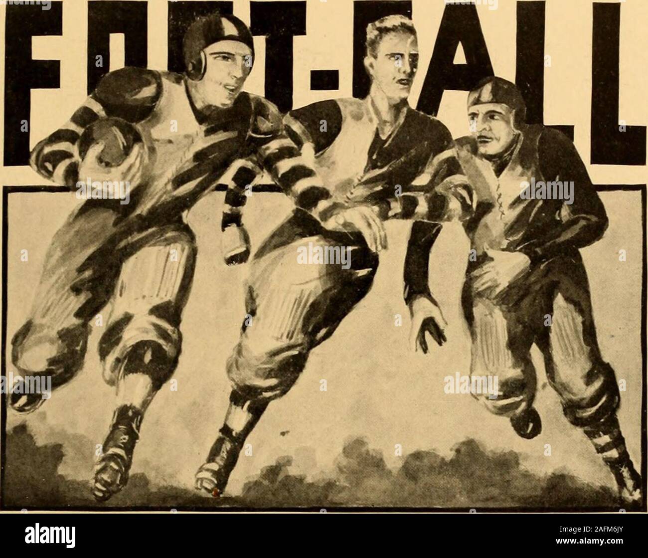 . Kaleidoscope. OFFICERS C. A. BERX1ER Captain R. E. L. RUFFNER Manager L. V. RIESS (Swarthmore) Coach LINE UP FOSTER Left End CAMPBELL. BUCHANAN Left Tackle ALLEN, OSBUKN Left Guard BAUMGARDNEIi. McCLlNTIC Centre JETT Right Guard HUNDLEY Right Tackle SMITH. PAYNE Rigiit End BERNIER QUABTEHBACK BLANTON, WALKER Left Halfback LEWIS Fullback YEAGER Right Halfback 189 Stock Photo