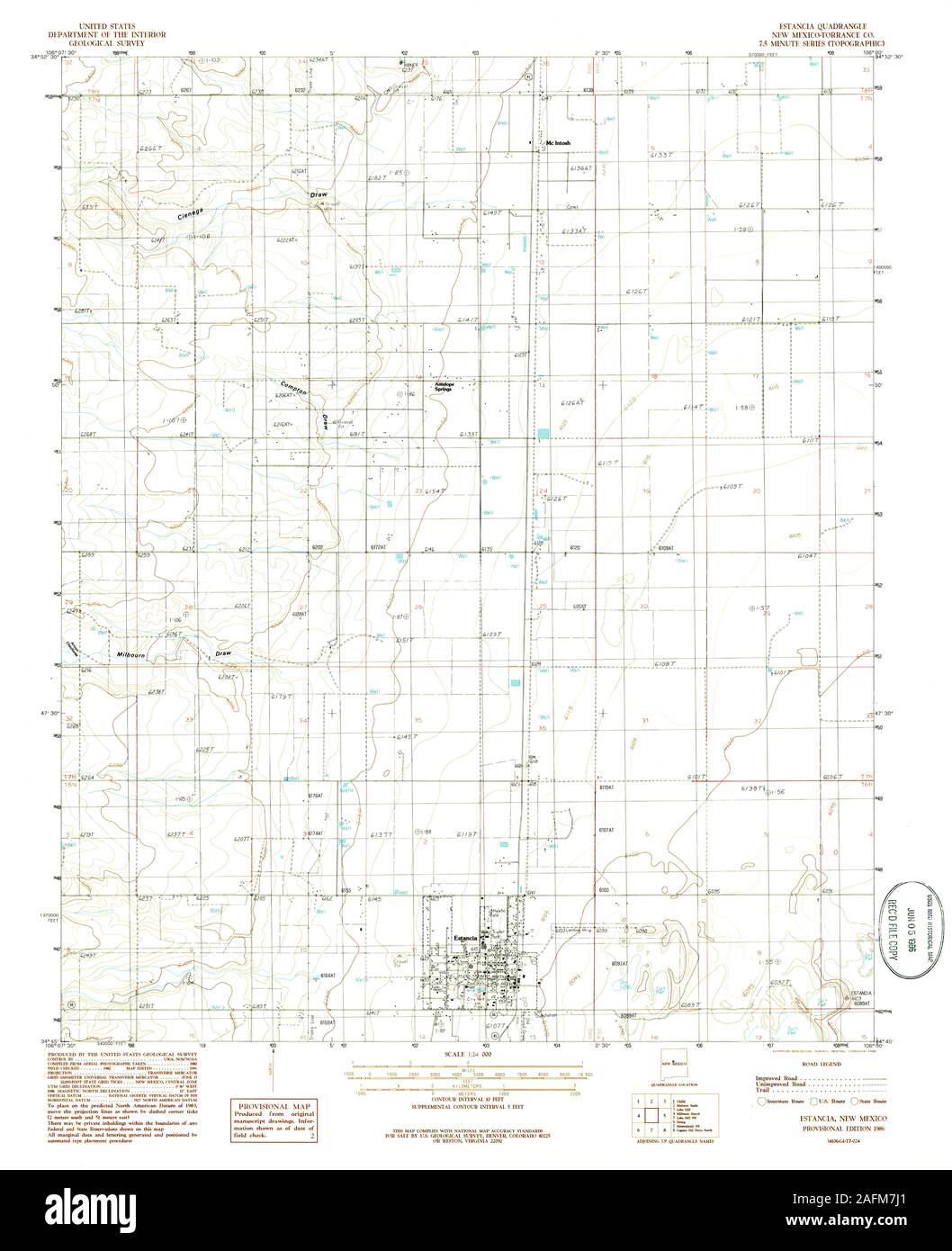 Map of estancia hires stock photography and images Alamy