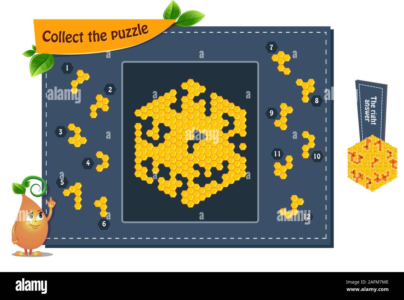 educational game iq for kids and adults development of logic, iq. Task