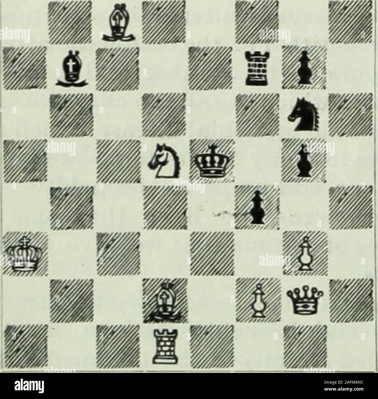 The Literary Digest White Twelve Pieces White Mates In Two Moves Is I No 250 Composed For The Literary Digest And Dedi Cated To A H Robbins St Louis Bv Dr W R I Dalton New