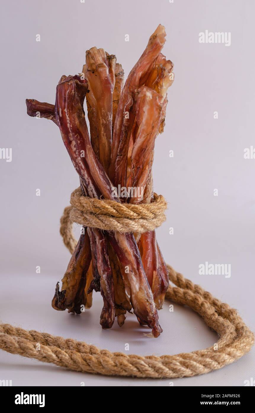 Dried beef tendon top