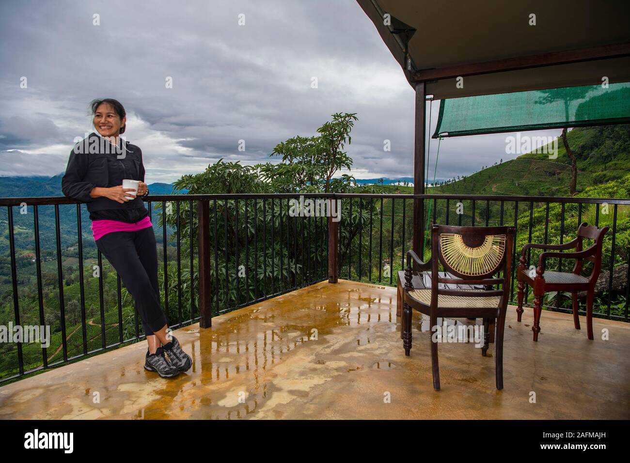 Sri lanka tea cup hires stock photography and images Alamy