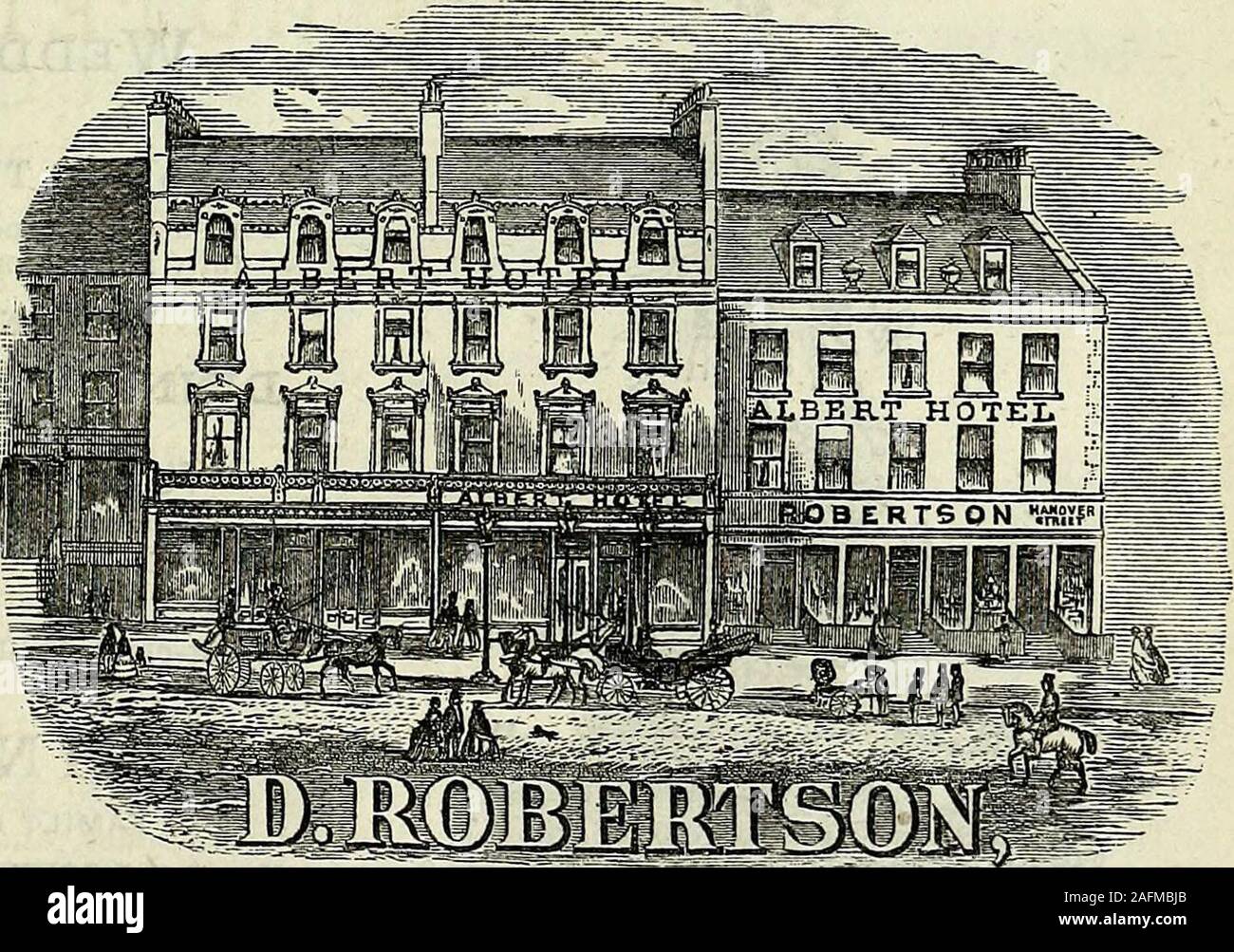 Temperance hotel edinburgh hires stock photography and images Alamy