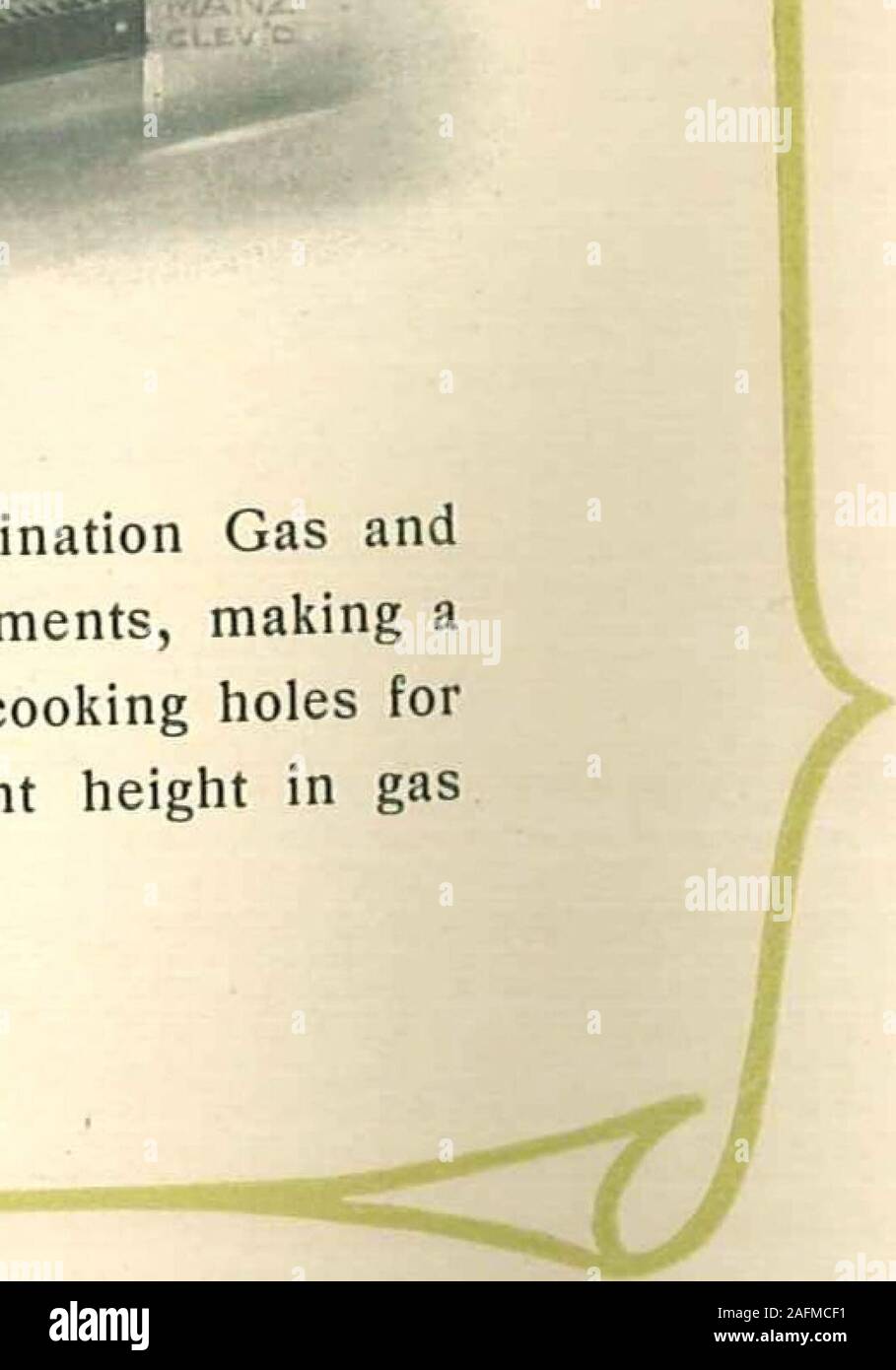 . Reliable gas stoves and ranges Stock Photo Alamy