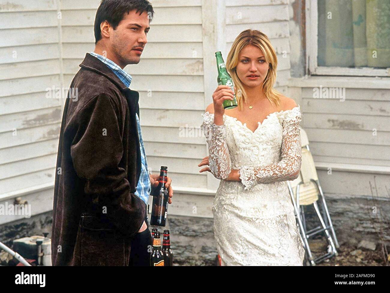 FEELING MINNESOTA 1996 Fine Line Features film with Cameron Diaz and