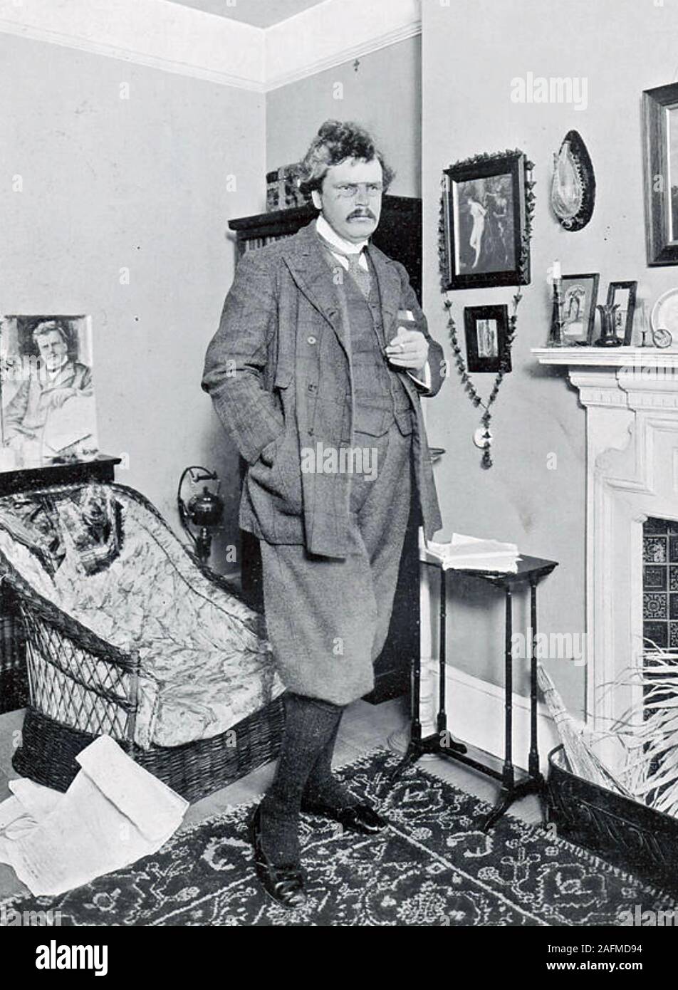 Get Gk chesterton wife For Free