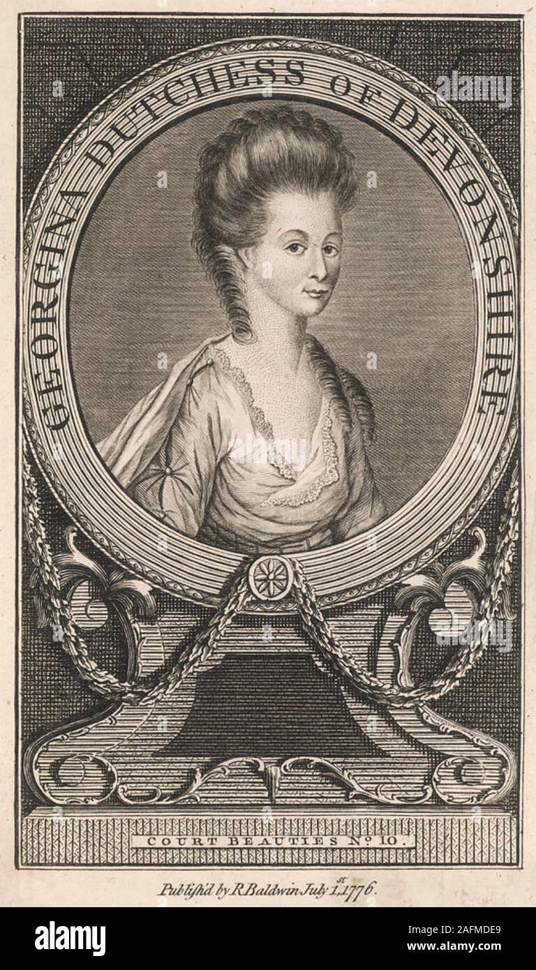 Countess spencer hi-res stock photography and images - Alamy