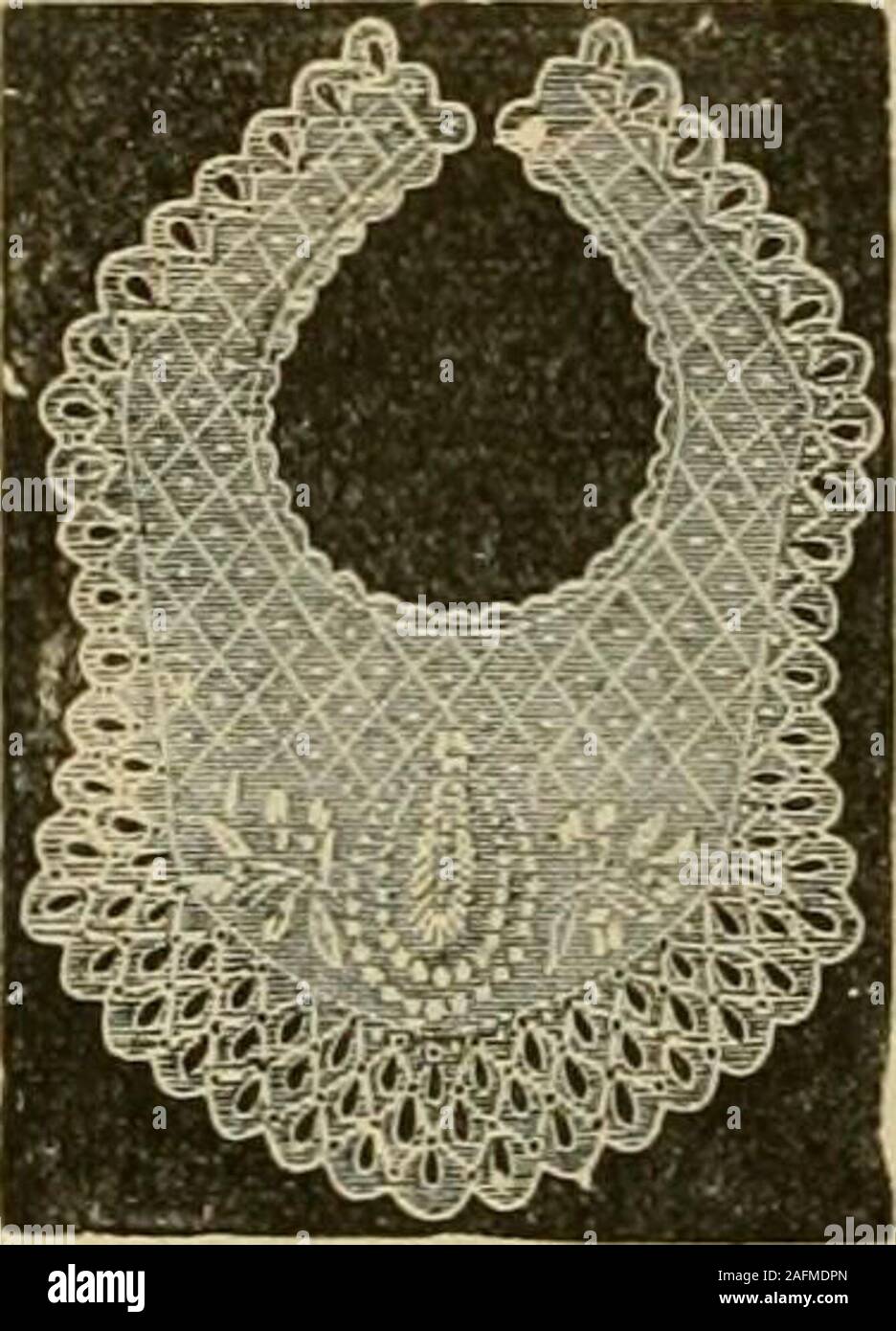 . Fall and Winter, 1890-91 Fashion Catalogue / H. O'Neill and Co.. No, 595. Hand Knit CarriageRohe. tiimnied with Rilib n fiuislied witli full friuffe ;in cream,bliio or pink. *2 T-v Similar styleswithout rlMini! Jl JIM and 2.2,). No. G03. Hand Embroid-ered bibs. Ho. 18c. 20c, S5c,29c. 3.)C, 45c, G5o, b6c, $1.10.Cotton bibs. Bo. No Gil. Hand Knit Dr-aweiLoffiniiirs, with or without feet,iizisti»3cas;in navy, blown,iJTTnet or wliie, 85o: finer, inTihitc 61 20. 1 39. l..&gt;9, 1.09. Stock Photo