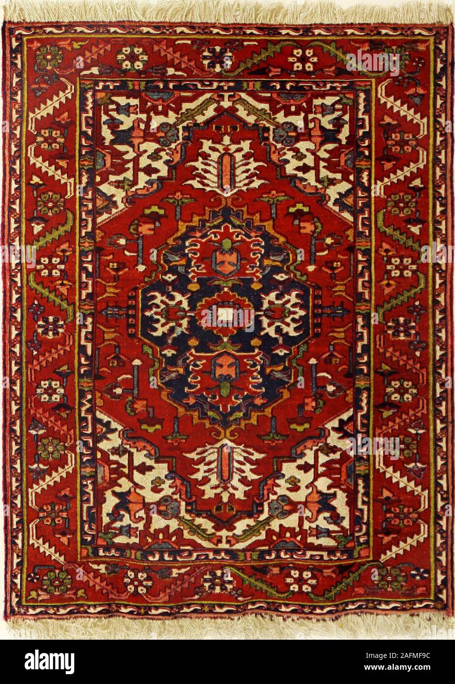 Der Orient-Teppich in Geschichte, Kunstgewerbe und Handel. en: 2X3,  2,50x3,50 und 3,50X4,50 m geknüpft Teppich seßhafter Bevölkerung.  Herkunftsgebiet: Persischer Teppich. Serie A. In mehreren Provinzen von  Azerbeiöjan, öer im nordwestlichen Teil