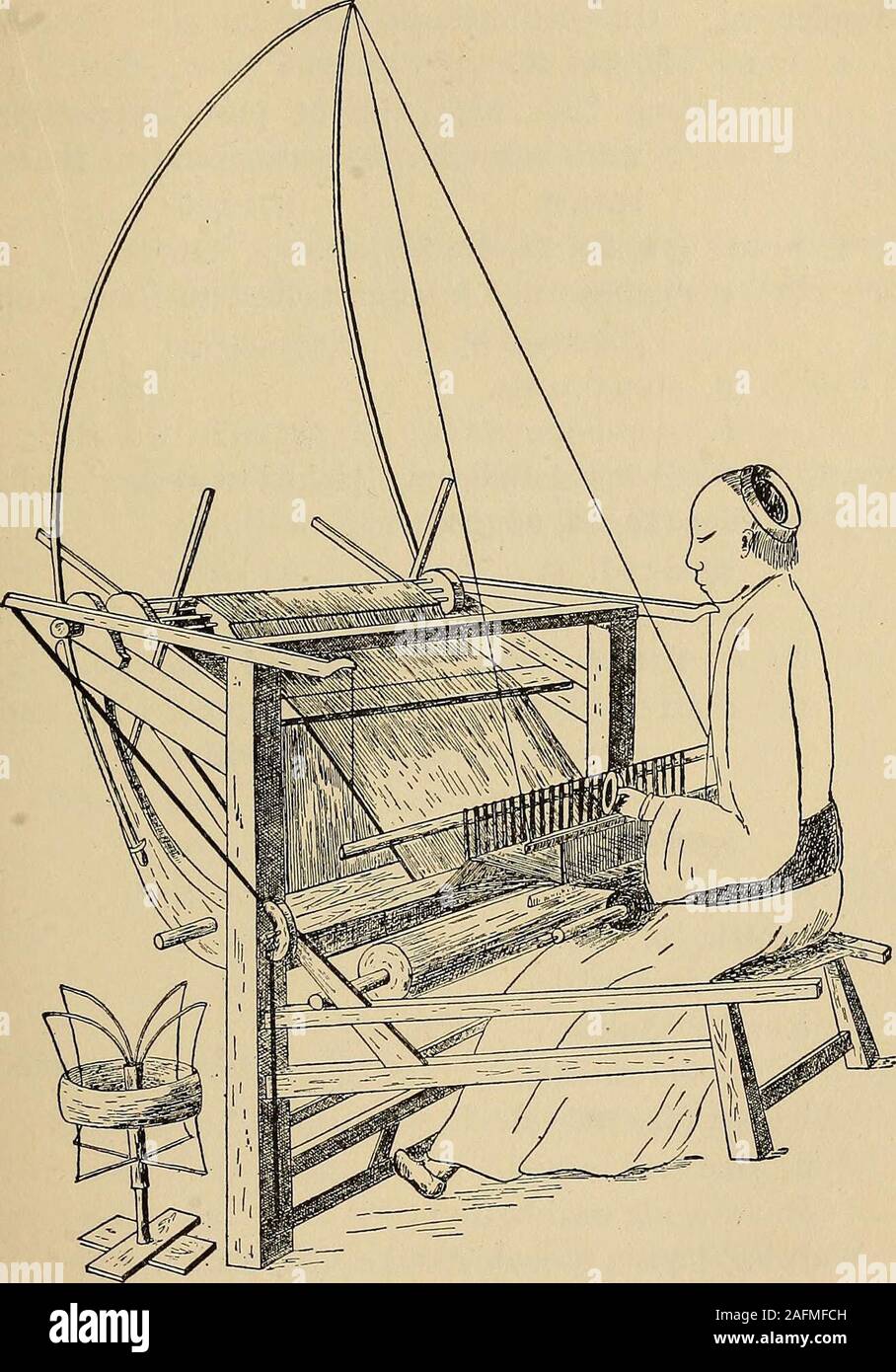 . Yarn and cloth making; an economic study; a college and normal ...