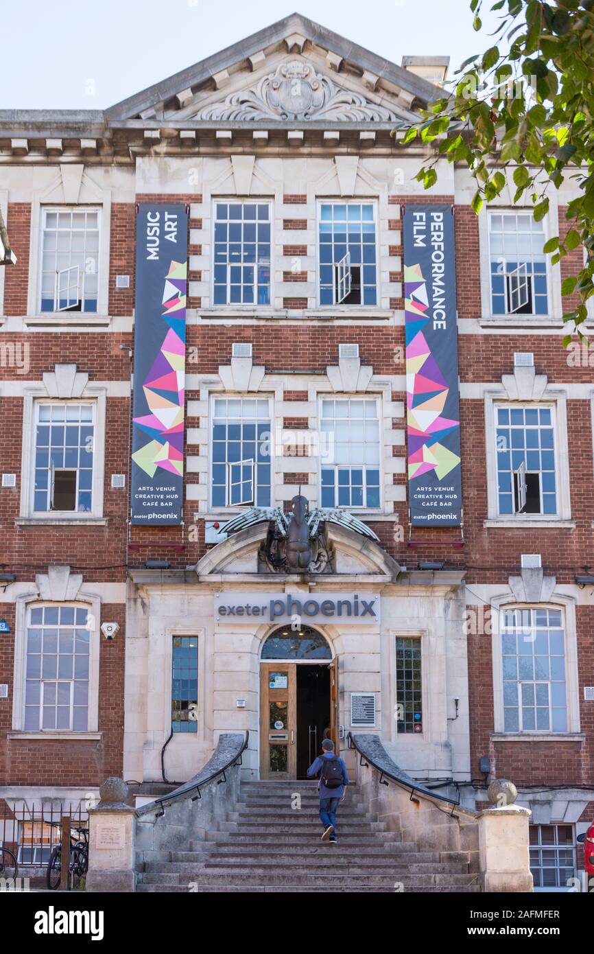 The phoenix theatre and arts centre hires stock photography and images