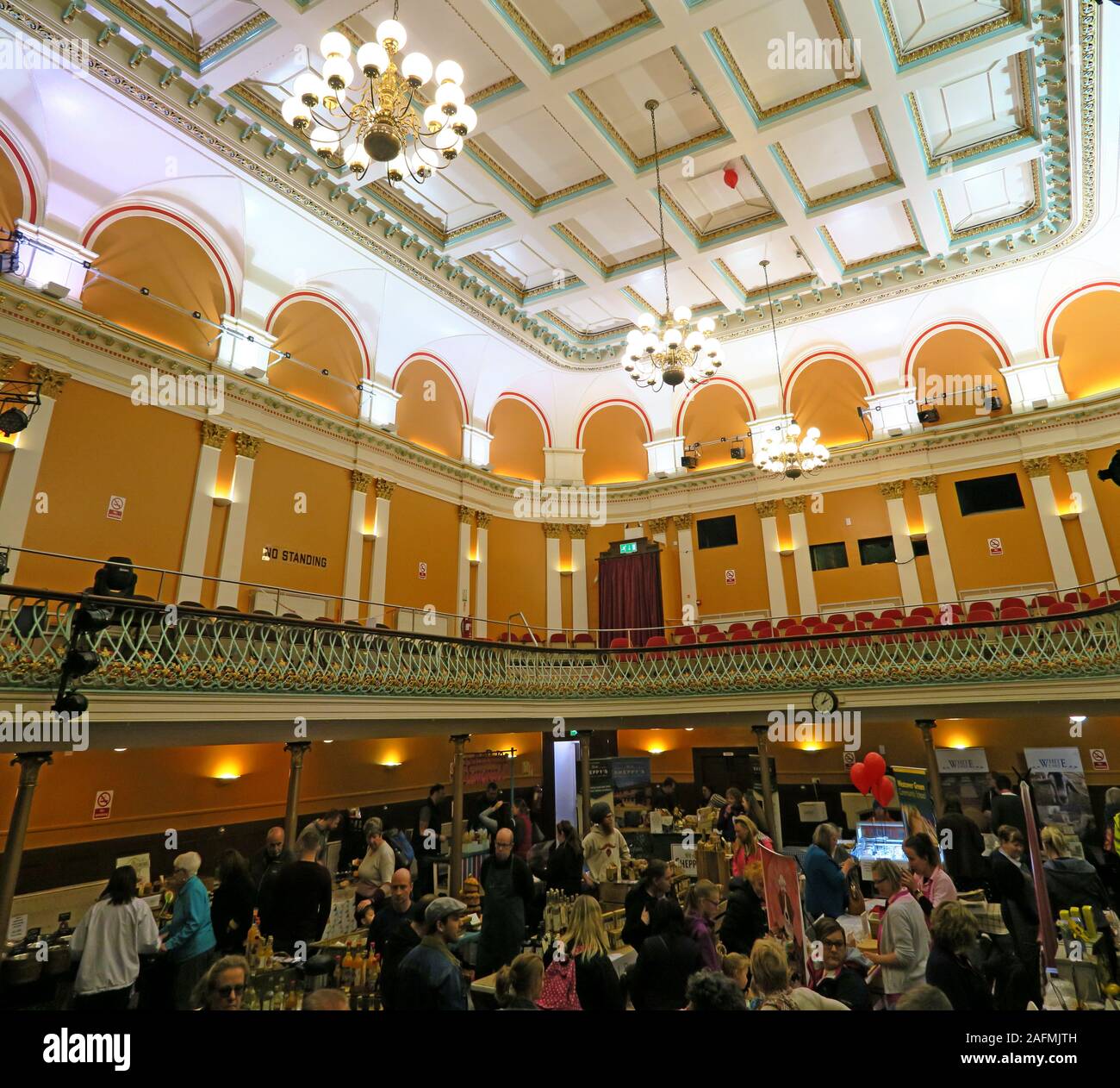 Bridgwater Food & Drink Festival 2019,taste of the west,foods,drink,Town hall Stock Photo