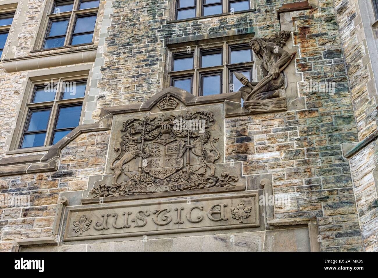 Justice Statue Canada High Resolution Stock Photography and Images Alamy