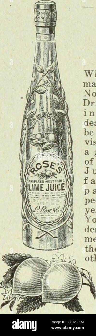 . Canadian grocer January-March 1918. YOUR WANTS are many here below. Use CANADIAN GROCER want ad. page and get rid of a few of them. RosesLime Juice. — a deliciousand popularTemperanceDrink With the de-mand for good,Non - alcoholicDrinks grow-i n g steadily,dealers wouldbe well ad-vised to showa good displayof Roses LimeJuice — thefavorite ofparticularpeople for 50years. You can confi-dently recom-mend Roses—there is hother LimeJuice nearlyso good Holbrookes Imported WorcestershireSauce will keep your cus-tomers coming back.Its delicious differentpiquancy makes it ageneral favorite. Andits st Stock Photo