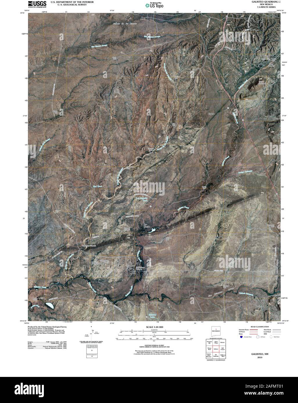 Map of galisteo Cut Out Stock Images & Pictures Alamy
