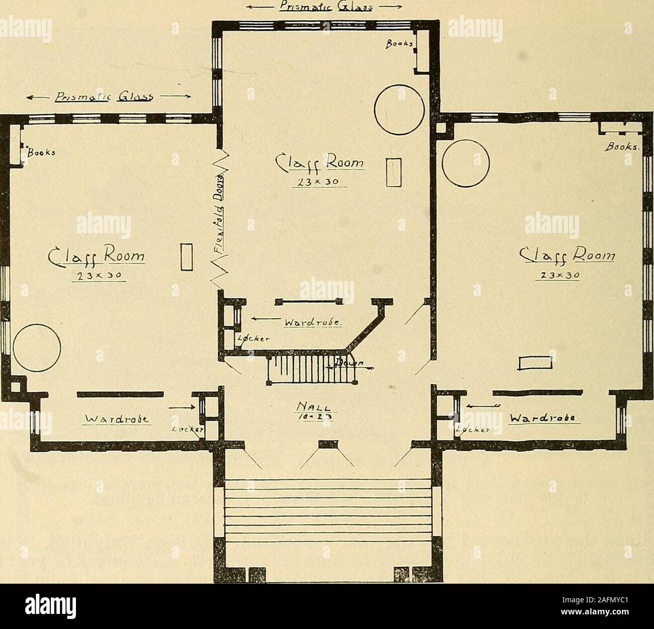 School Buildings School Grounds Improvement Stock Photos School