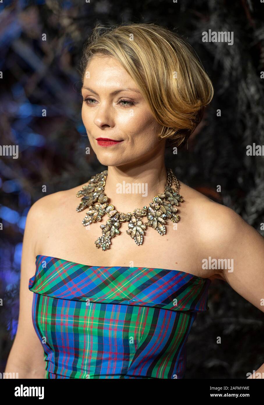 London, UK. 16th Dec, 2019. MyAnna Buring attends the World Premiere of Netflix's 'The Witcher' at Vue West End on December 16, 2019 in London, England Credit: Gary Mitchell, GMP Media/Alamy Live News Stock Photo
