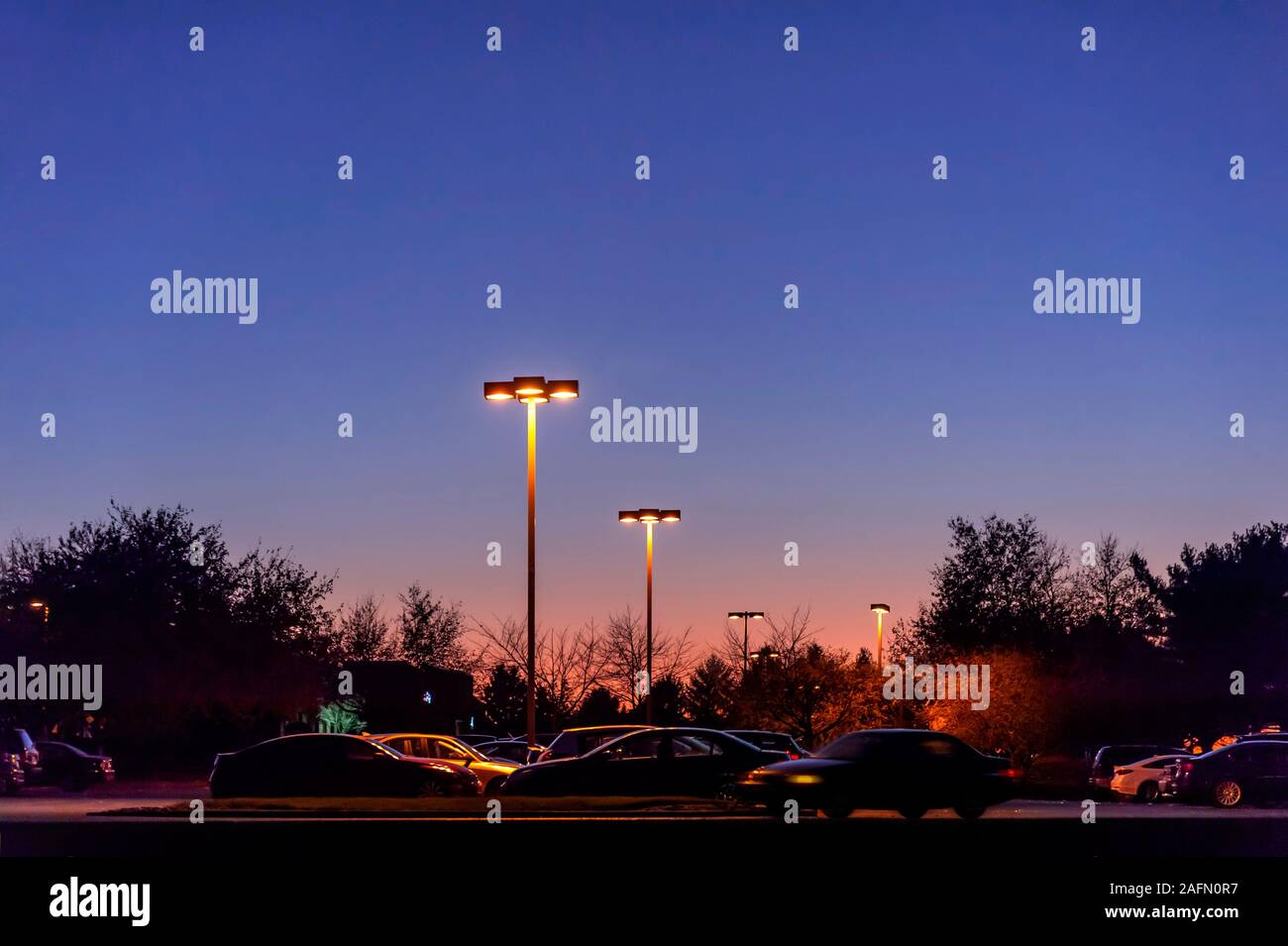 Car park parking lot hi-res stock photography and images - Alamy
