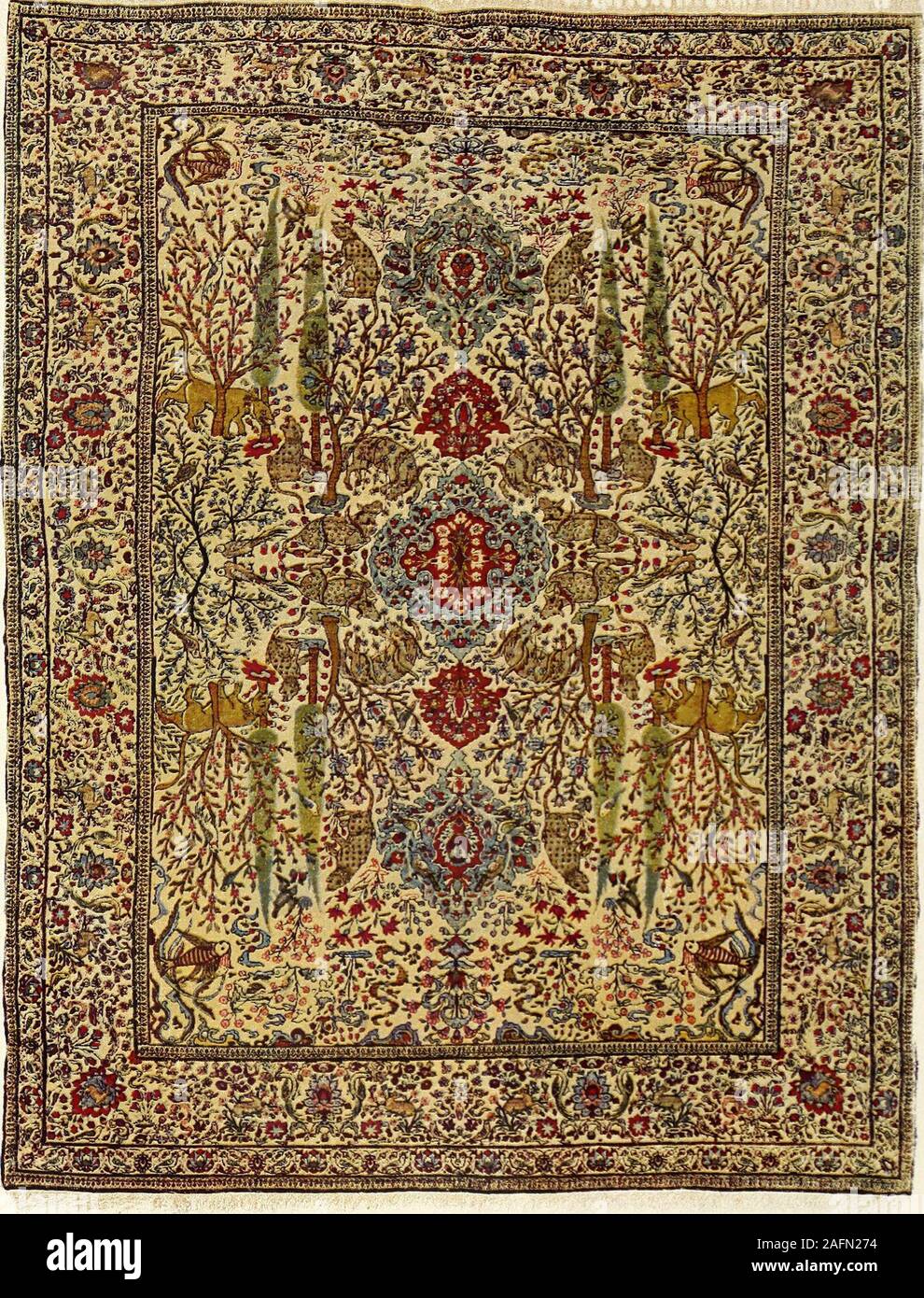 Der Orient Teppich In Geschichte Kunstgewerbe Und Handel Nd