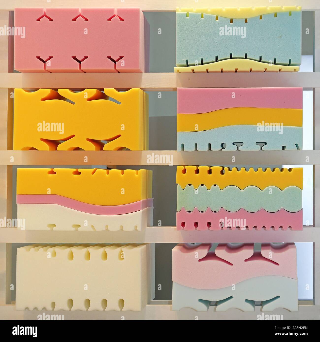 Luxury Mattress Cross Section