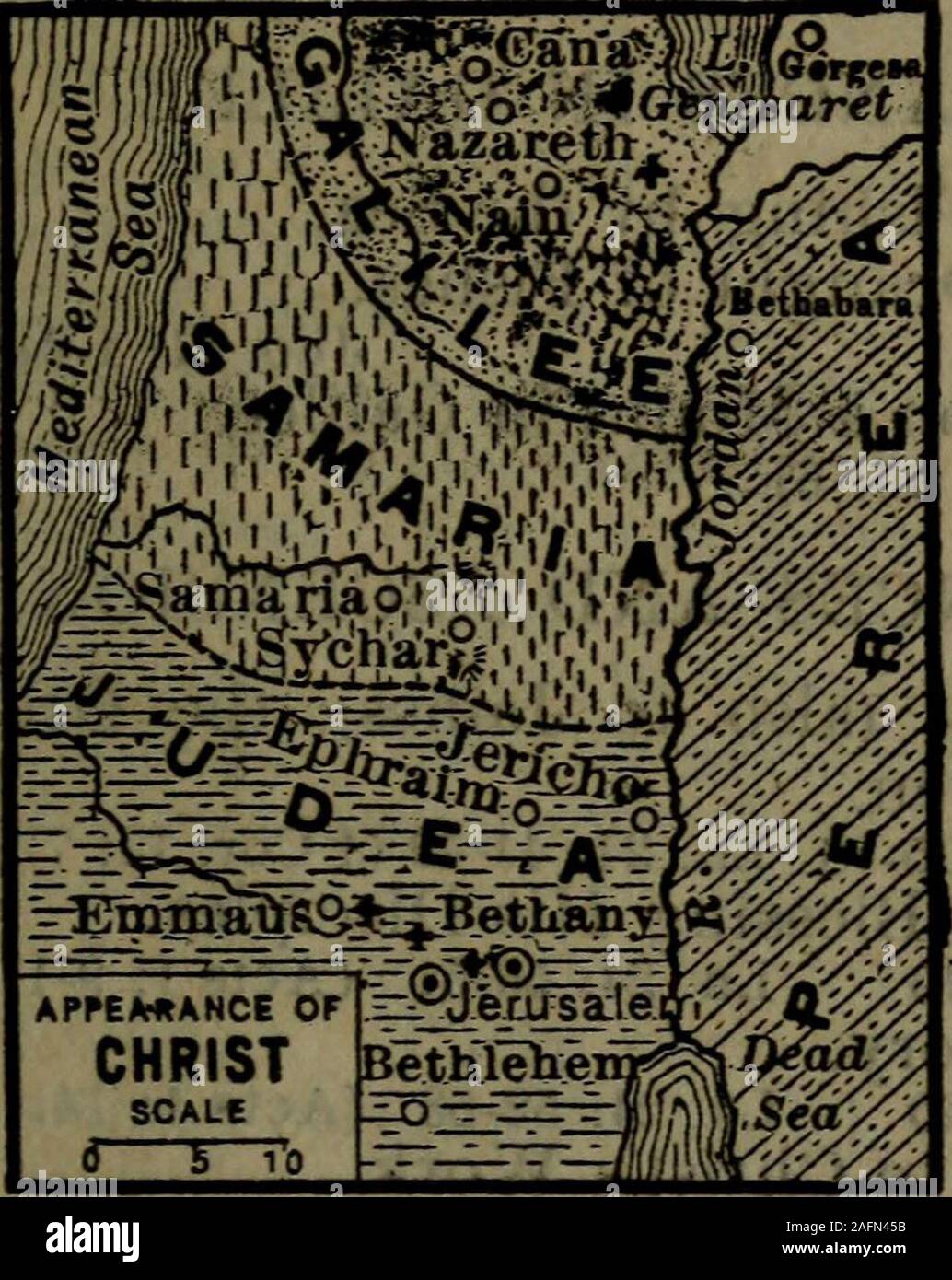 The harmonized and subject reference New Testament, King James' version  made into a harmonized paragraph, local, topical, textual, and subject  reference edition, in modern English print. ) Lu. 23: 25 (x)