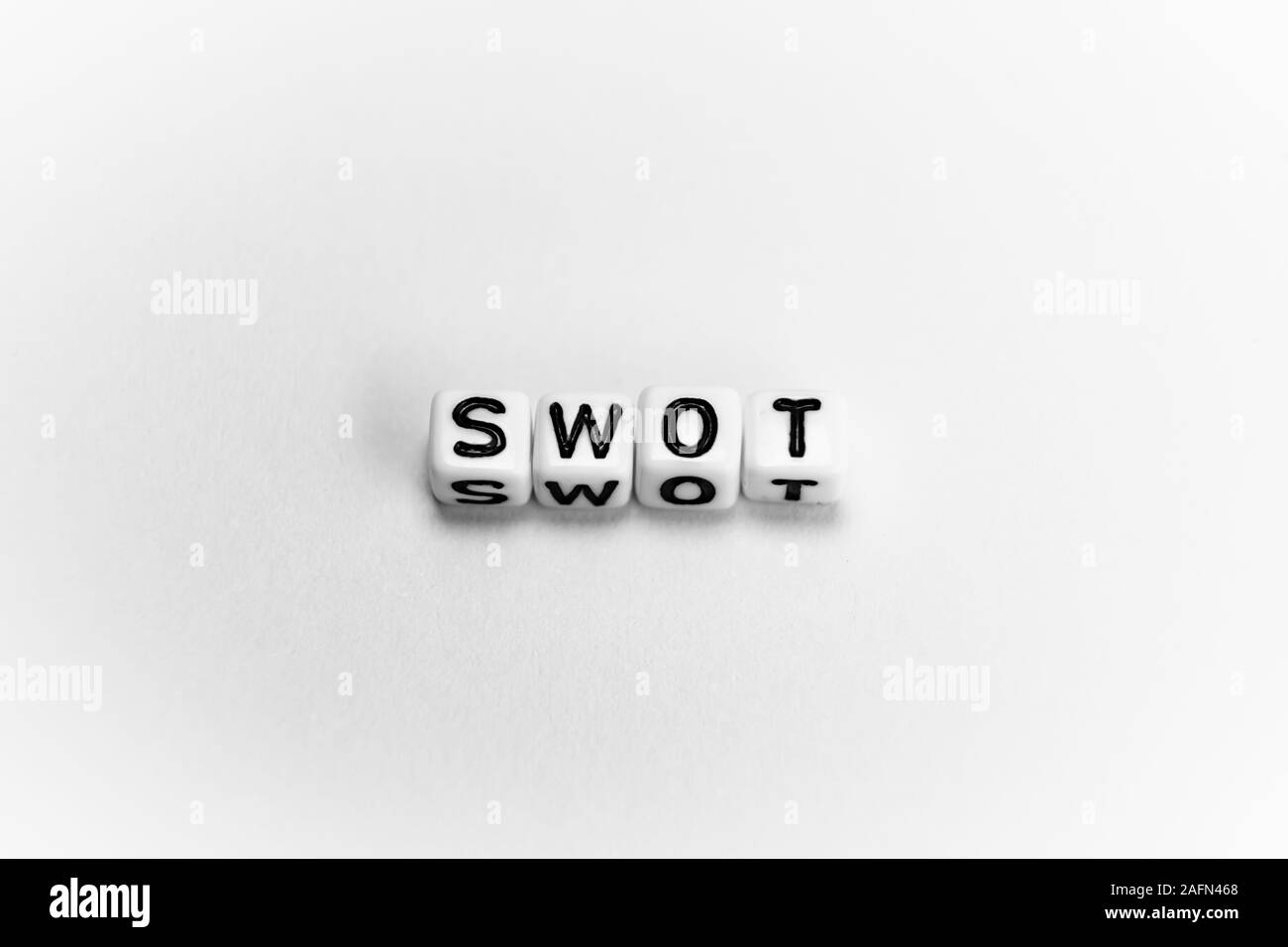 Swot analysis Black and White Stock Photos & Images - Alamy