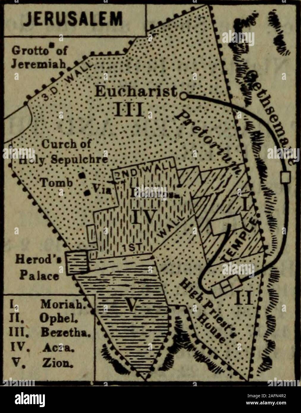 The harmonized and subject reference New Testament, King James' version  made into a harmonized paragraph, local, topical, textual, and subject  reference edition, in modern English print. ) Lu. 23: 25 (x)