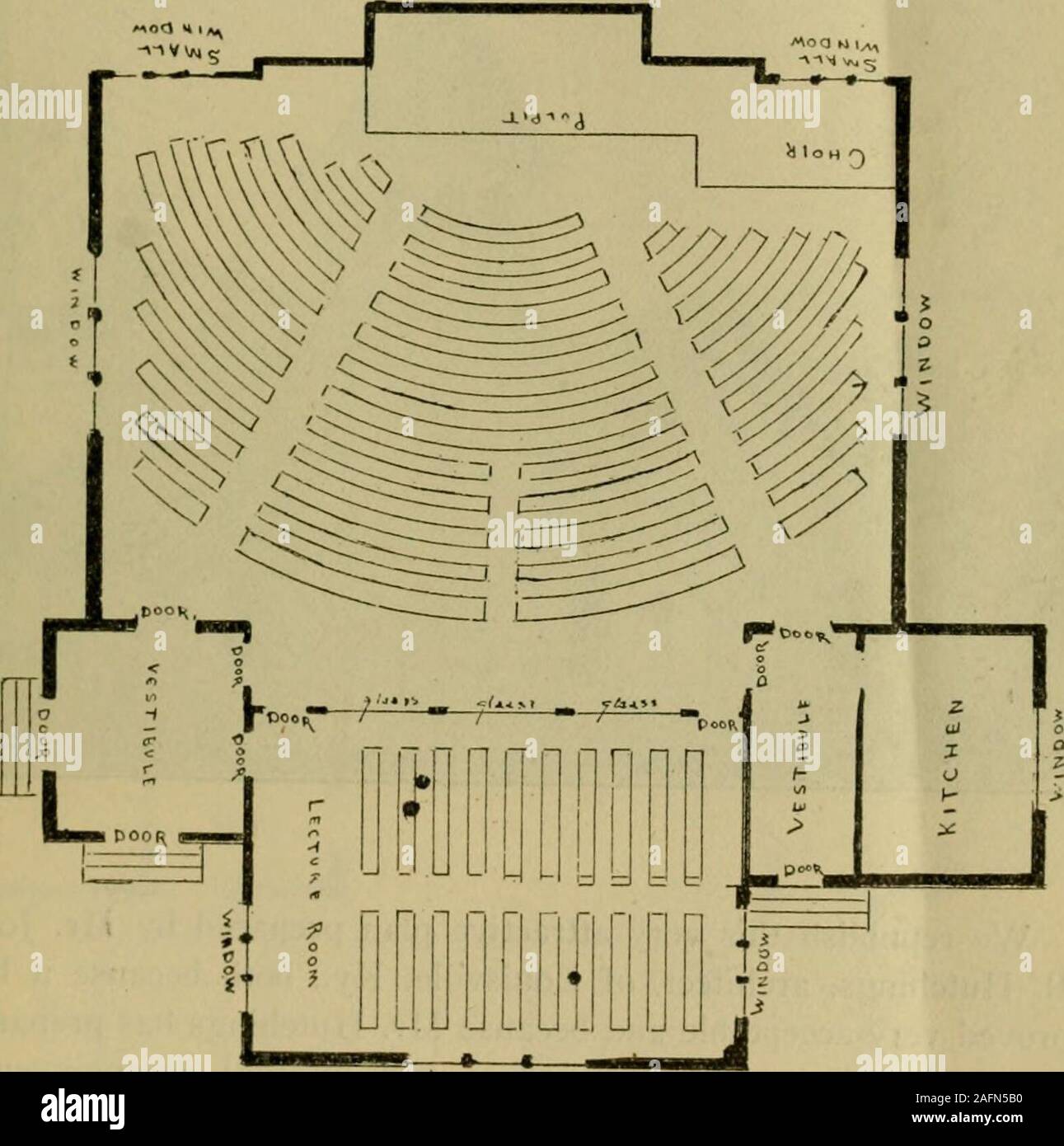 Reports of the missionary and benevolent boards and committees to the  General Assembly of the Presbyterian Church in the United States of  America. Church at Osage City, Kansas. An attractive and