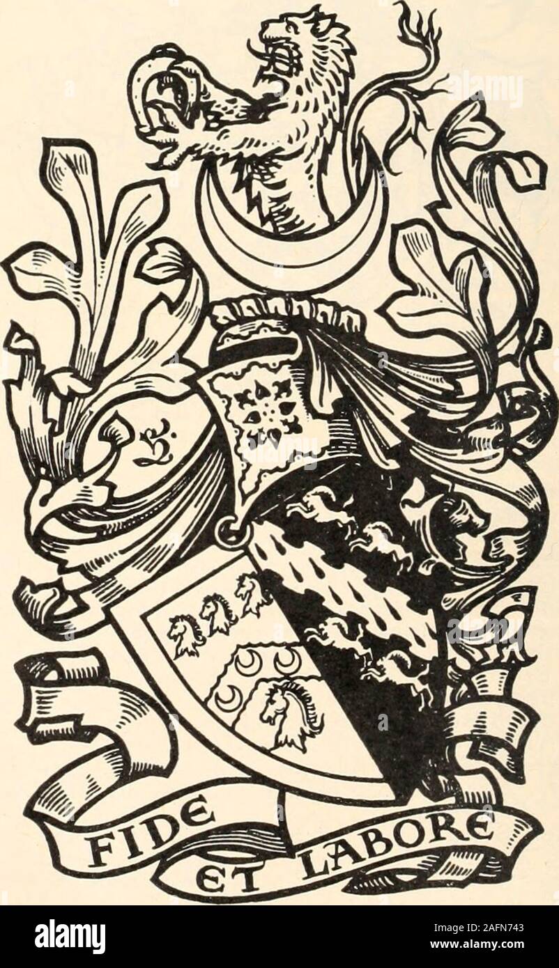 . Armorial families : a directory of gentlemen of coat-armour. argent, within a bordure or. Upon the escutcheon is placeda helmet befitting his degree, with a Mantling gules, doubledargent; and upon a wreath of his liveries is set for Cresta talbots head erased sable; with the Motto, Spero.Postal address—Hafton, Hunters Quay, Argyllshire. Major HENRY CHARLES HYNMAN ALLANBY,of Balblair, co. Nairn, M.A. (Oxon.) 1878, J.P. Lin-. colnshire, late Maj. 3rd Batt. Seaforth Highlanders ; hasresumed the old spelling of the family name. Born 1853, ail ail 27 being the eldest son of Henry liynman Alhinby, Stock Photo