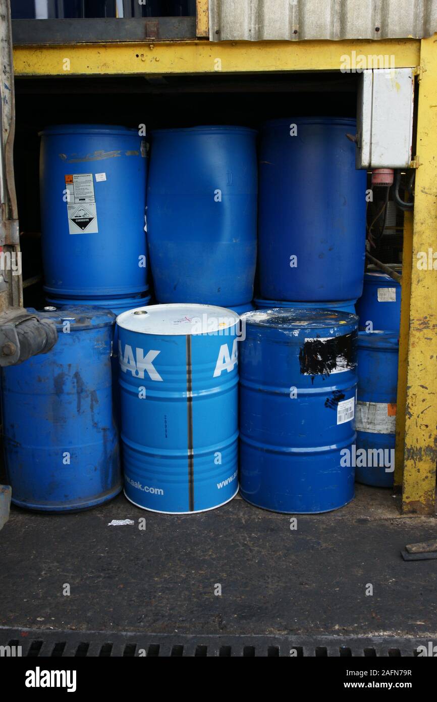 Waste management and disposal hires stock photography and images Alamy