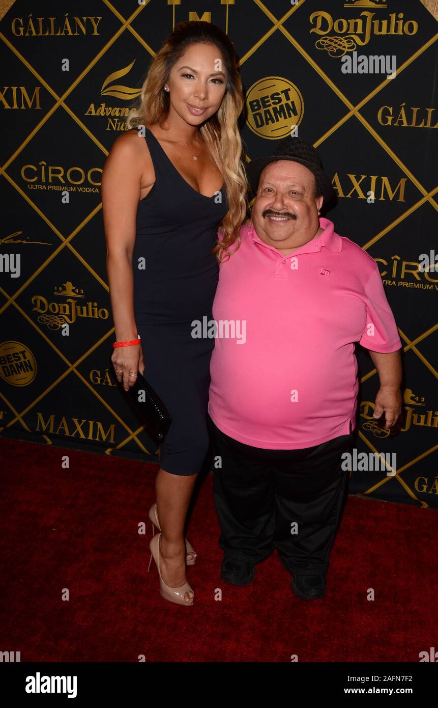 FILE PHOTO Chuy Bravo has passed away at age 63. LOS ANGELES, CA