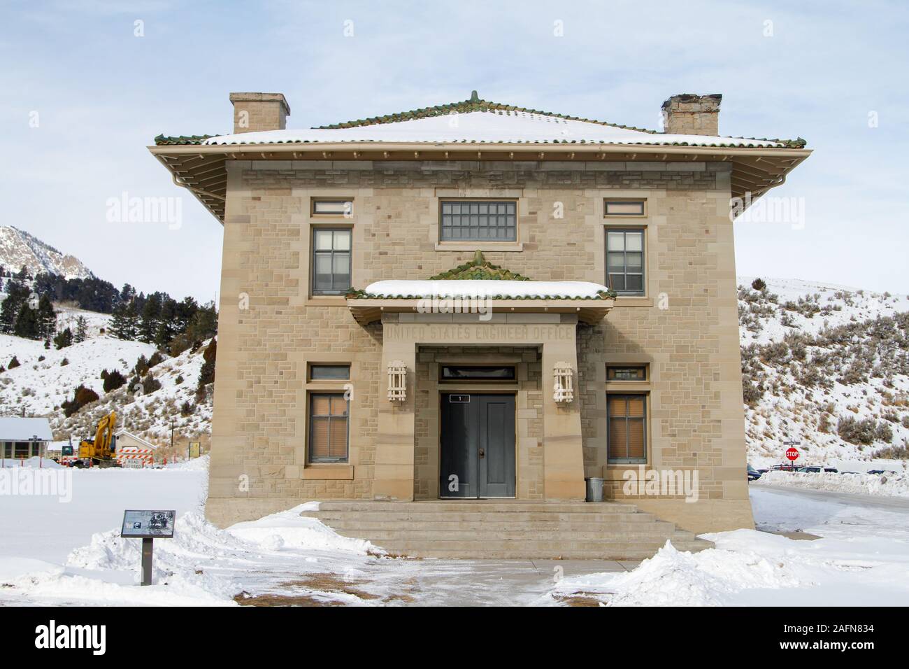 Historic Offices Of The US Army Corps Of Engineers Built In 1903 For 