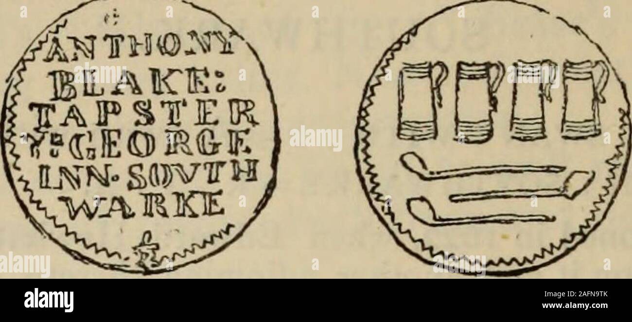 Trade Tokens Issued In The Seventeenth Century In England Wales
