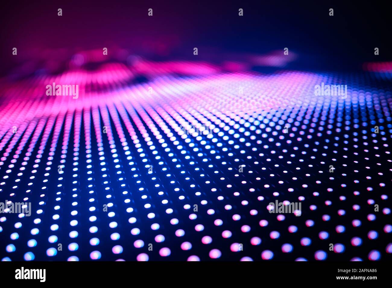 Abstract Led wall background with soft focus Stock Photo - Alamy