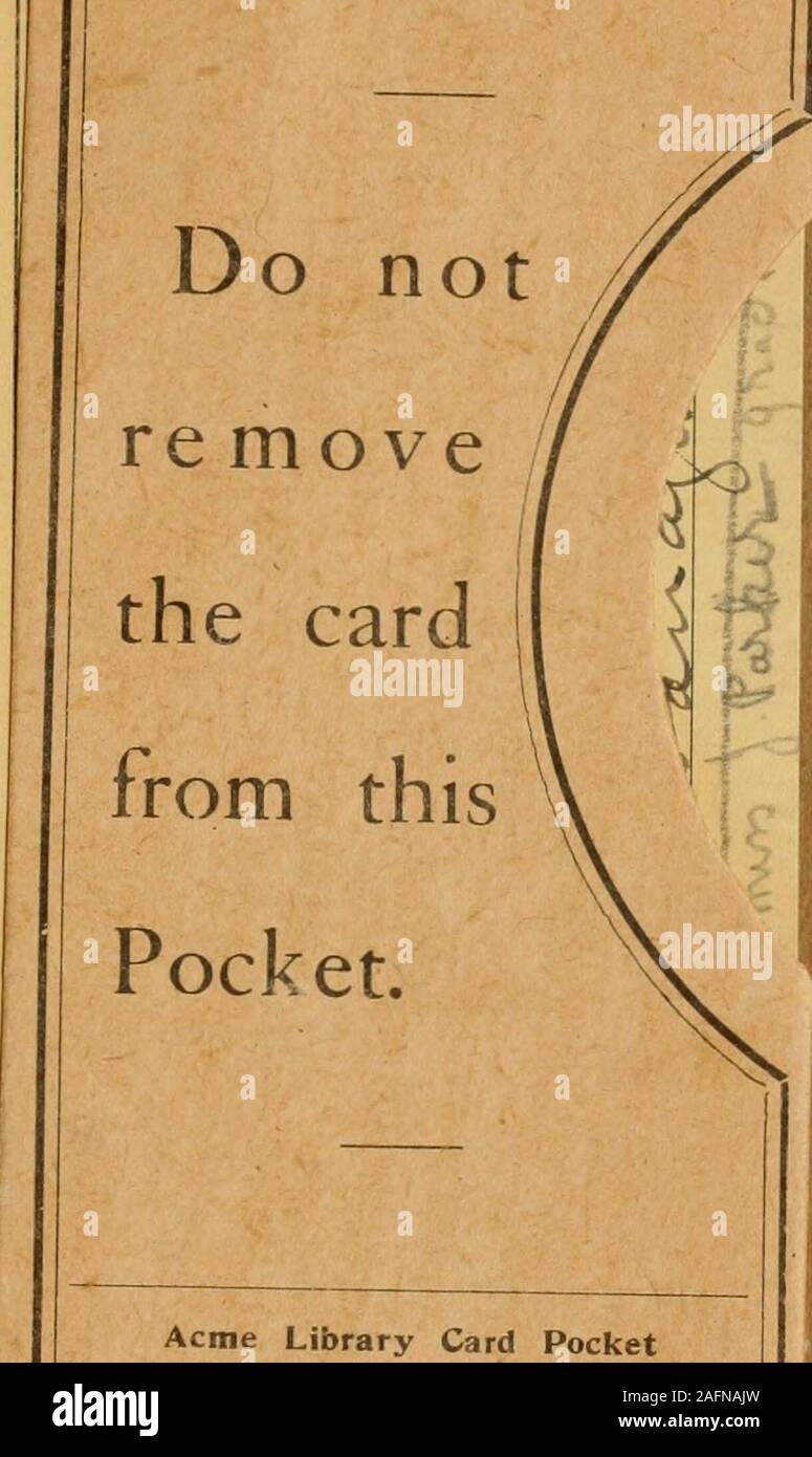 . Experiments in Educational psychology. N^ uCO b9 OiiHi olc^ H s; O! *H-*^«JU 6 UX o UNIVERSITY OF TORONTOLIBRARY. Acme Library Card Pocket Under Pat. Ref. Index File.Made by LIBRARY BUREAU Stock Photo