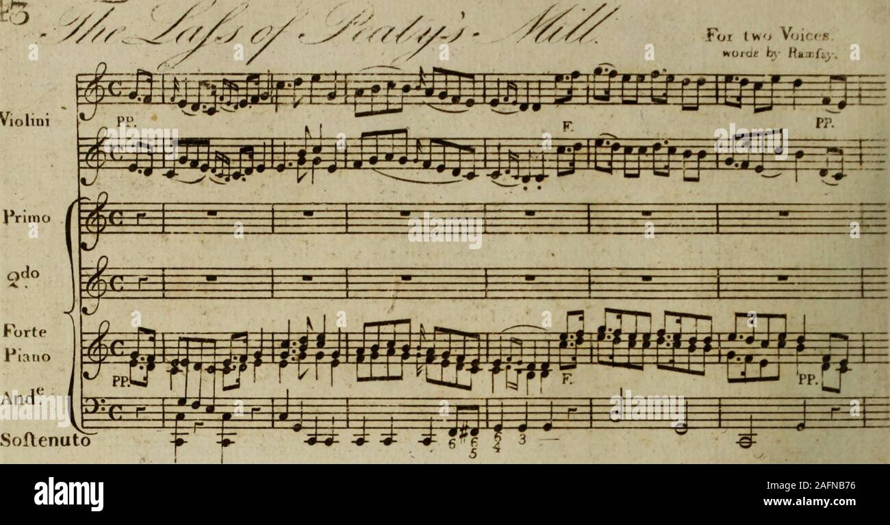 A Selection Of Scots Songs Harmonized Improved With Simple And Adapted Graces Hoars That Late Did Meafare Fan Fhine Days Of Joy And Pleasure Hull Thoa Gloomy Night Of