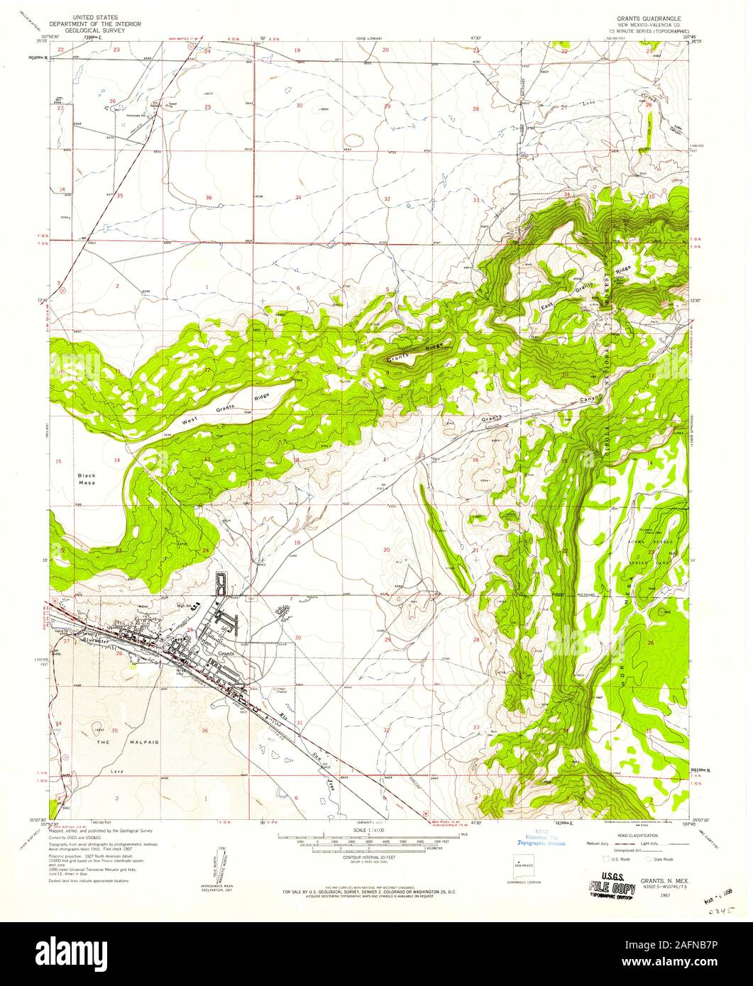 Map of grants new mexico hires stock photography and images Alamy