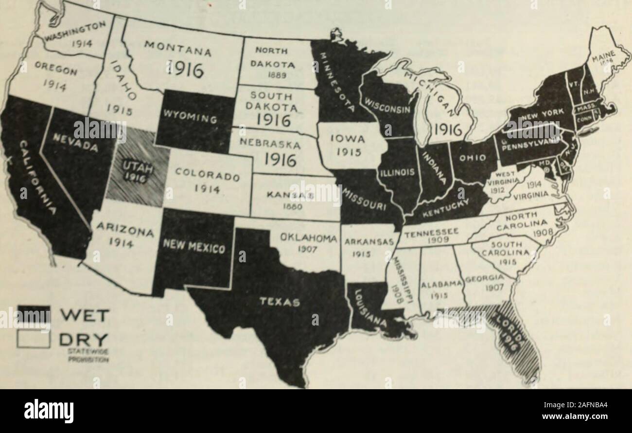 . Review of reviews and world's work. REV. SIDNEY J. CATTS, OF FLORIDA(Elected Governor on the Prohibition ticket) appear that Hughes had perhaps somethingless than 8,000,000 votes and Wilson some-thing more than 7,500,000. To put it in adifferent way: If one omits the States fullyconceded to Wilson by both parties in ad-. WET[ I DRY ?riTH ITAK ASfj t I»f IfM 1. LLLrtOJ, IWLNf Y-MVL «»» Iin. ^^;»t of the country. The AVilson managershad claimed New York, New Jersey, Ohio,Indiana, and Illinois up to the last moment.But Ohio was the only one of these Statesthat they carried; whereas in the natur Stock Photo