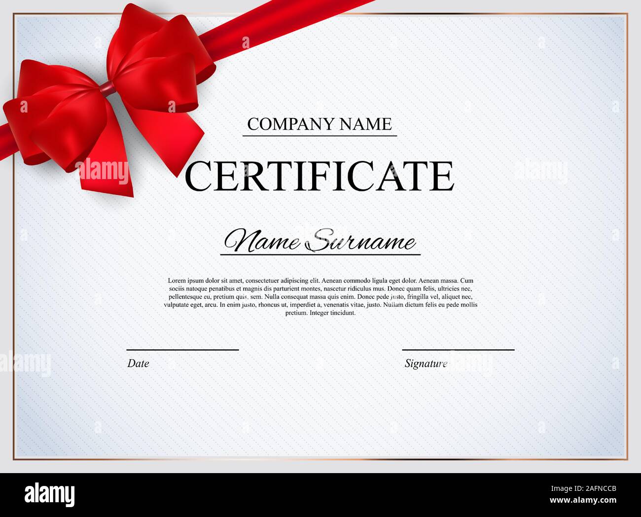 Certificate template Background. Award diploma design blank In Winner Certificate Template