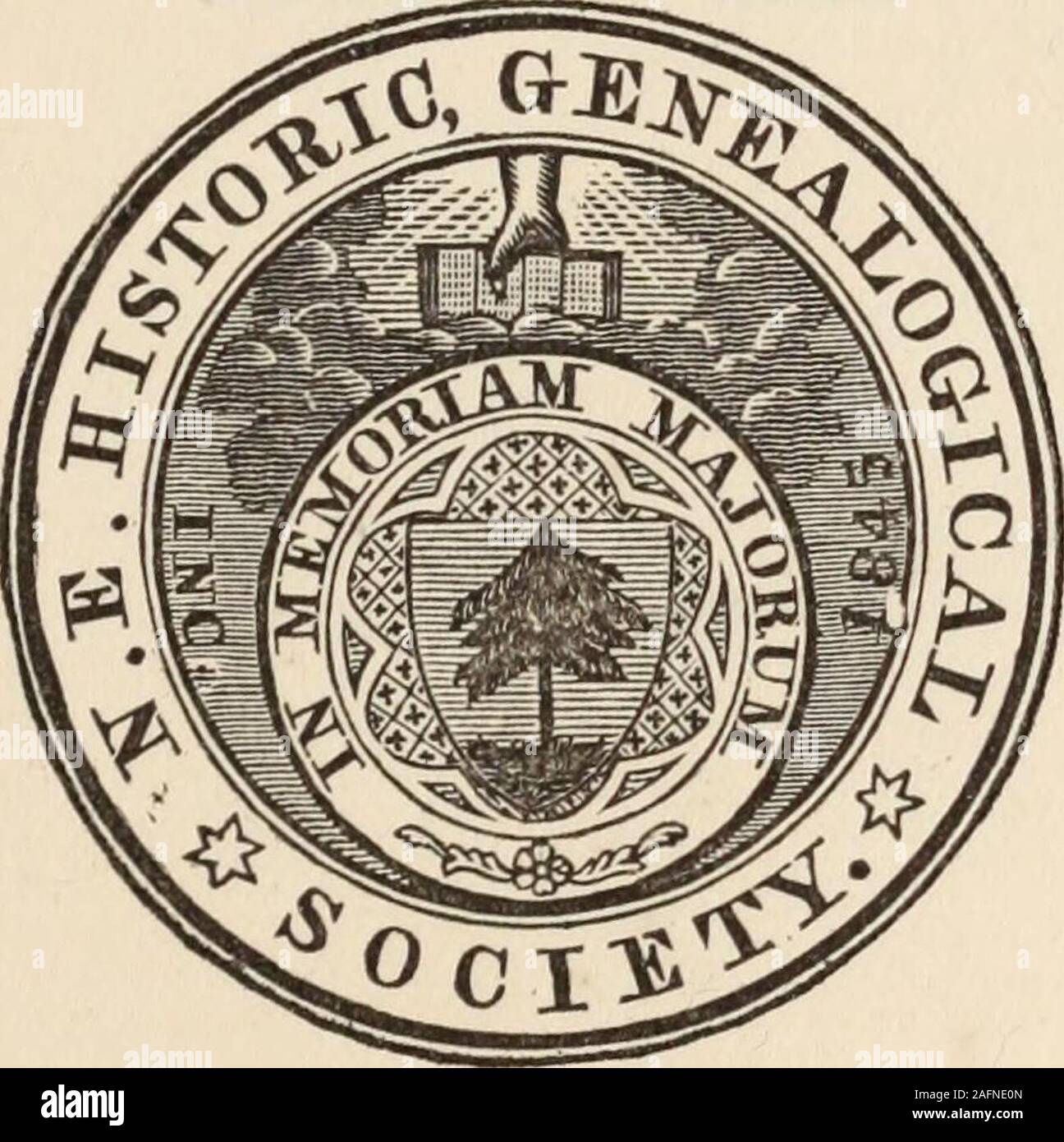 . The New England historical and genealogical register. BOSTON: PUBLISHED AT THE SOCIETYS HOUSE, 18 SOMERSET STREET. Printed by David Clapp & Son. 1888. Commits m filiation, 1888. JOHN WARD DEAN, WILLIAM B. TRASK, LUCIUS R. PAIGE, HENRY H. EDES, EDMUND F. SLAFTER, HENRY E. WAITE, JEREMIAH COLBURN, FRANCIS E. BLAKE. (JBUttar,JOHN WARD DEAN. bt/-380 U o 4 Lnewenglandhistor42wate Stock Photo