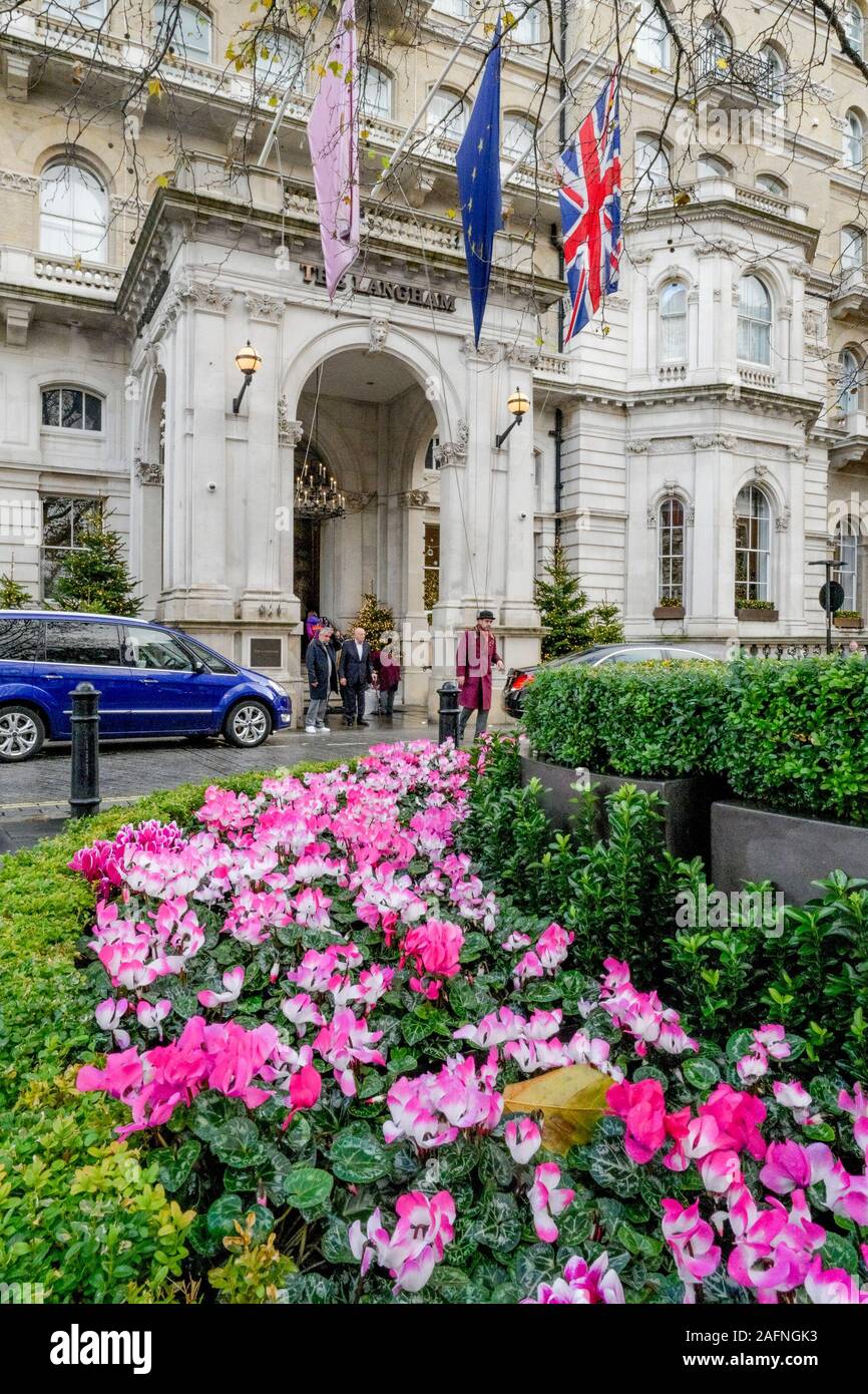 The Langham Hotel, London, England, UK Stock Photo - Alamy