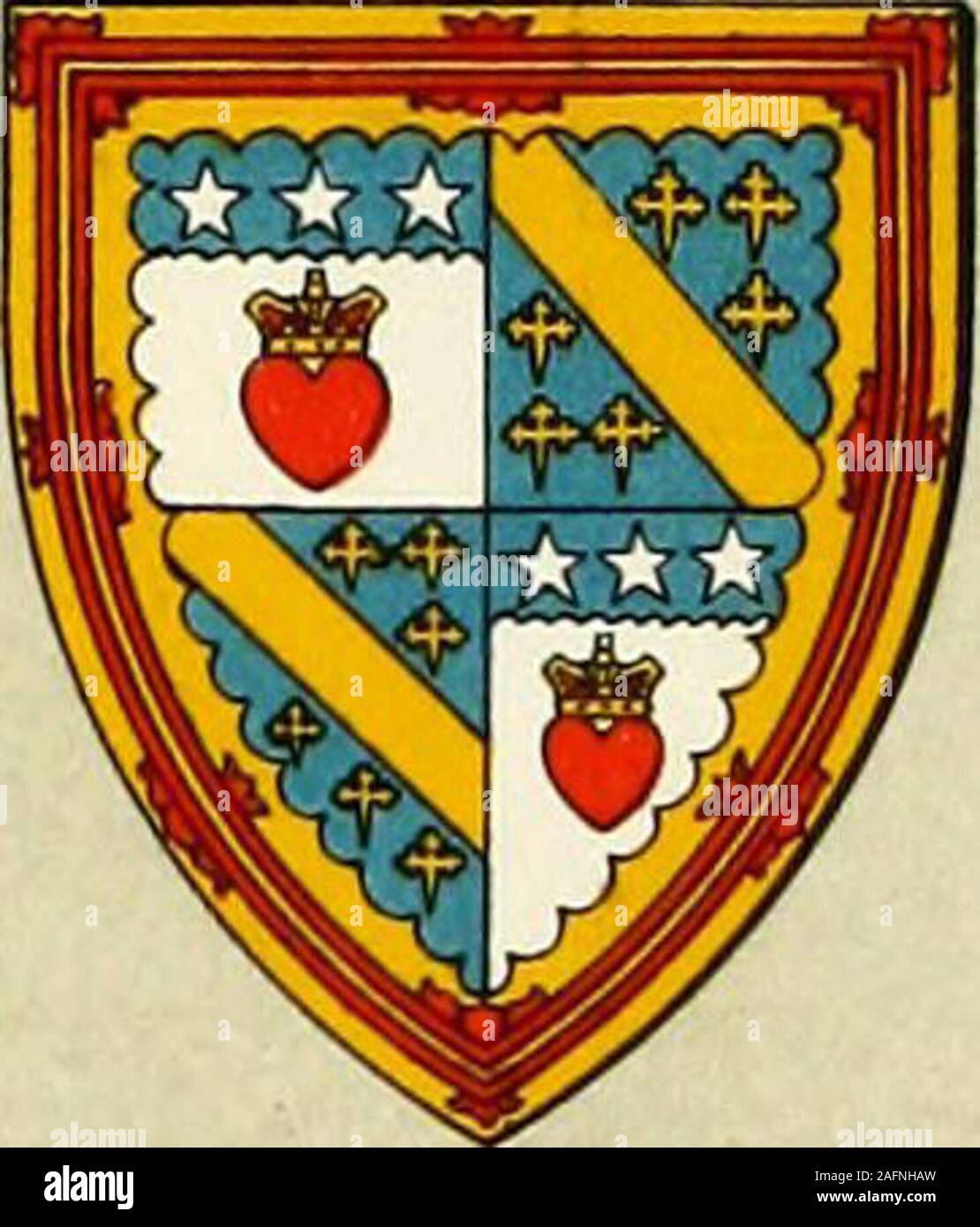 . The heraldry of the Douglases with notes on all the males of the