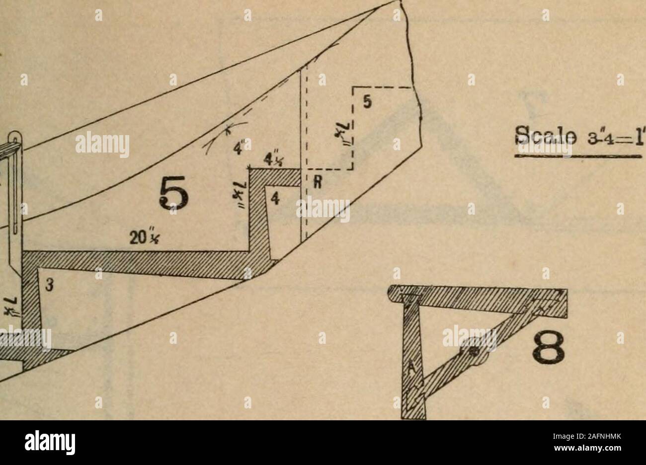 . Peoples' pocket stair builder and carpenters' hand book . .. Plate 20