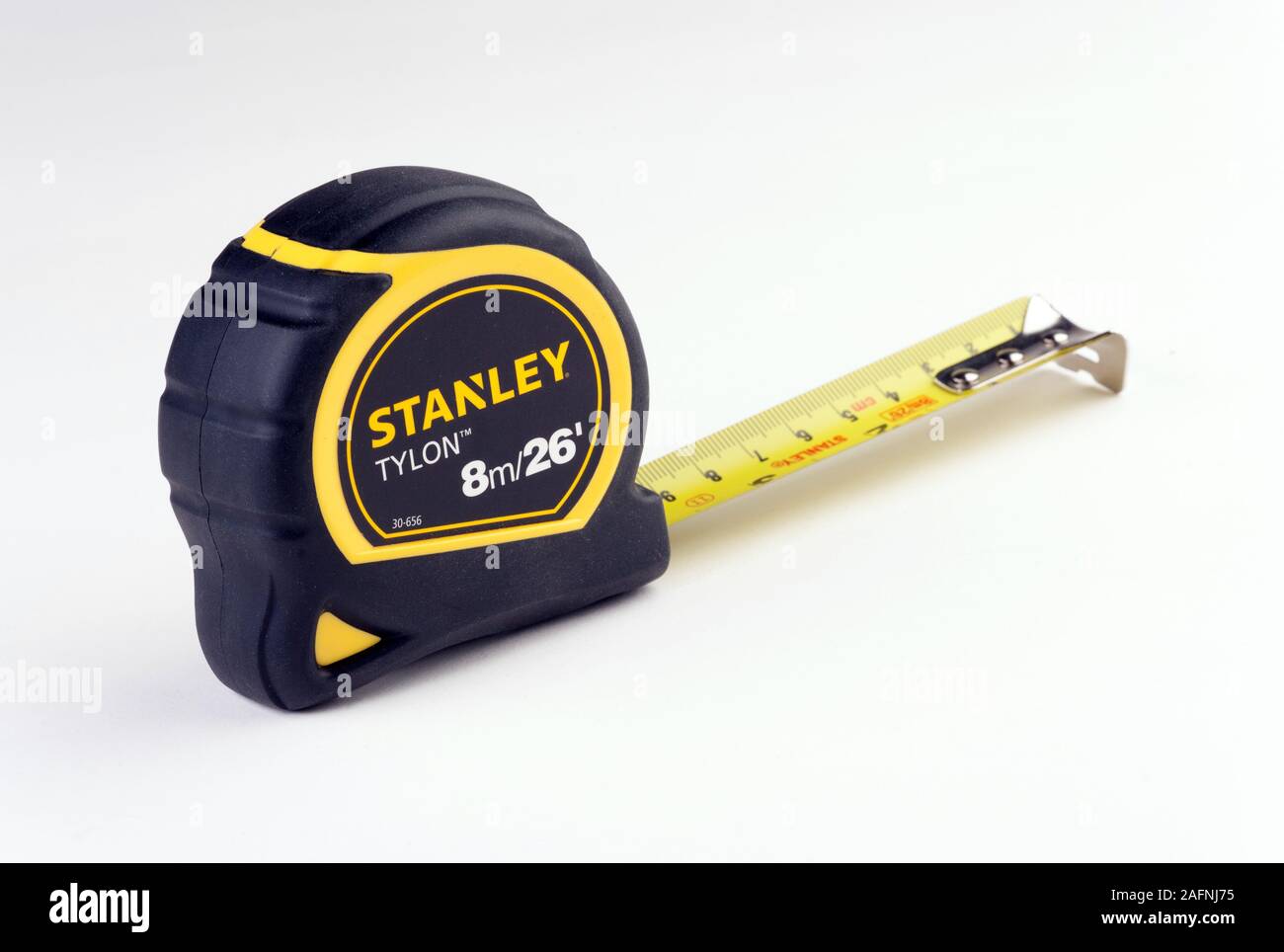 Stanley steel tape measure Stock Photo