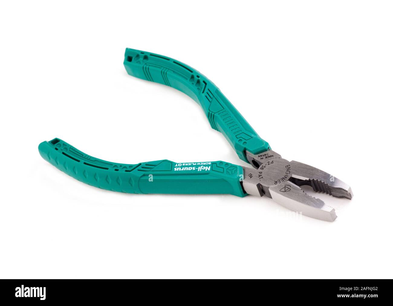 Pliers hand tool Stock Photo