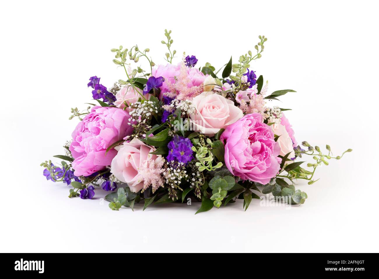 wreath of flowers Stock Photo Alamy