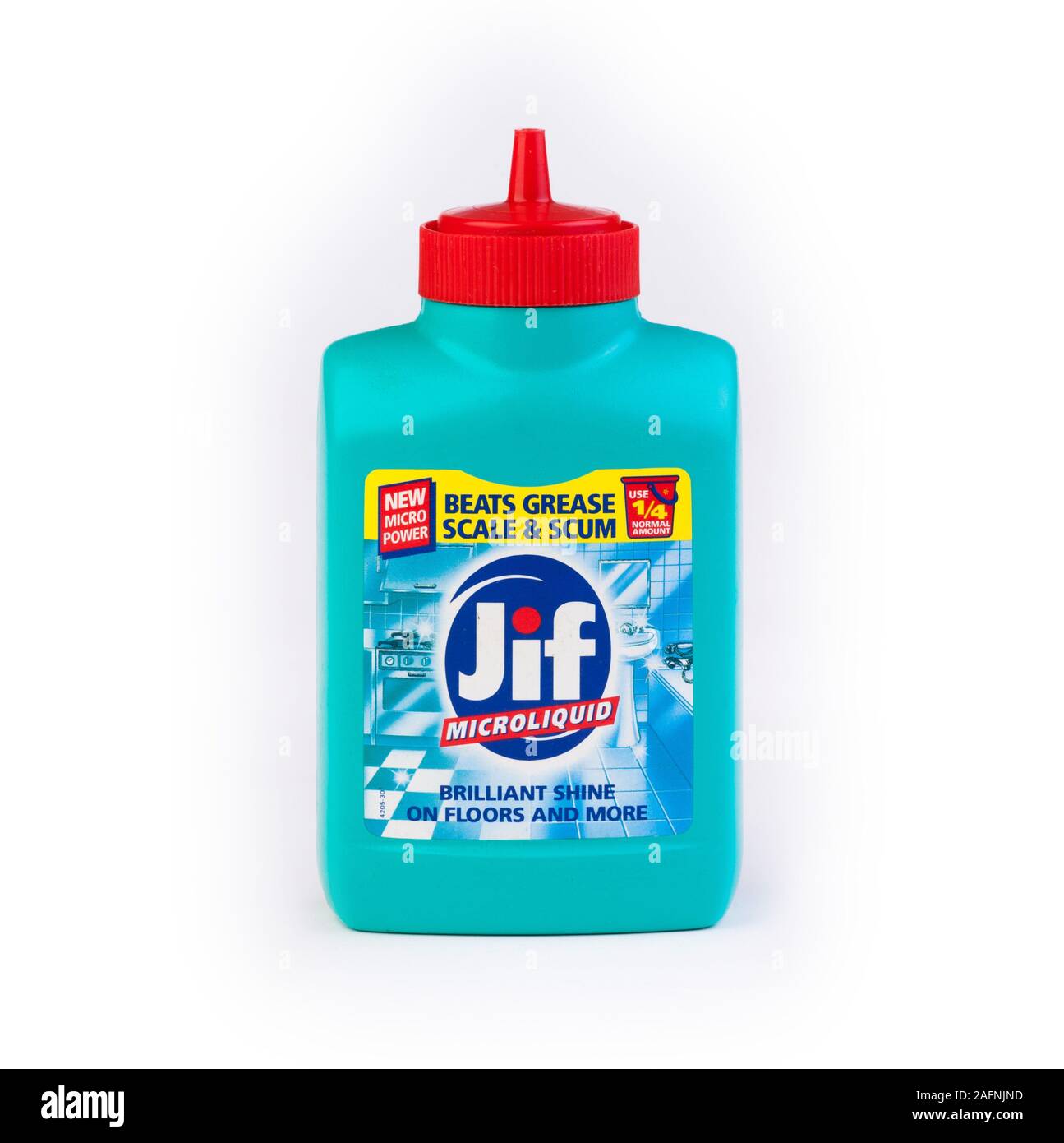 Jif cleaning product made by Unilever Stock Photo