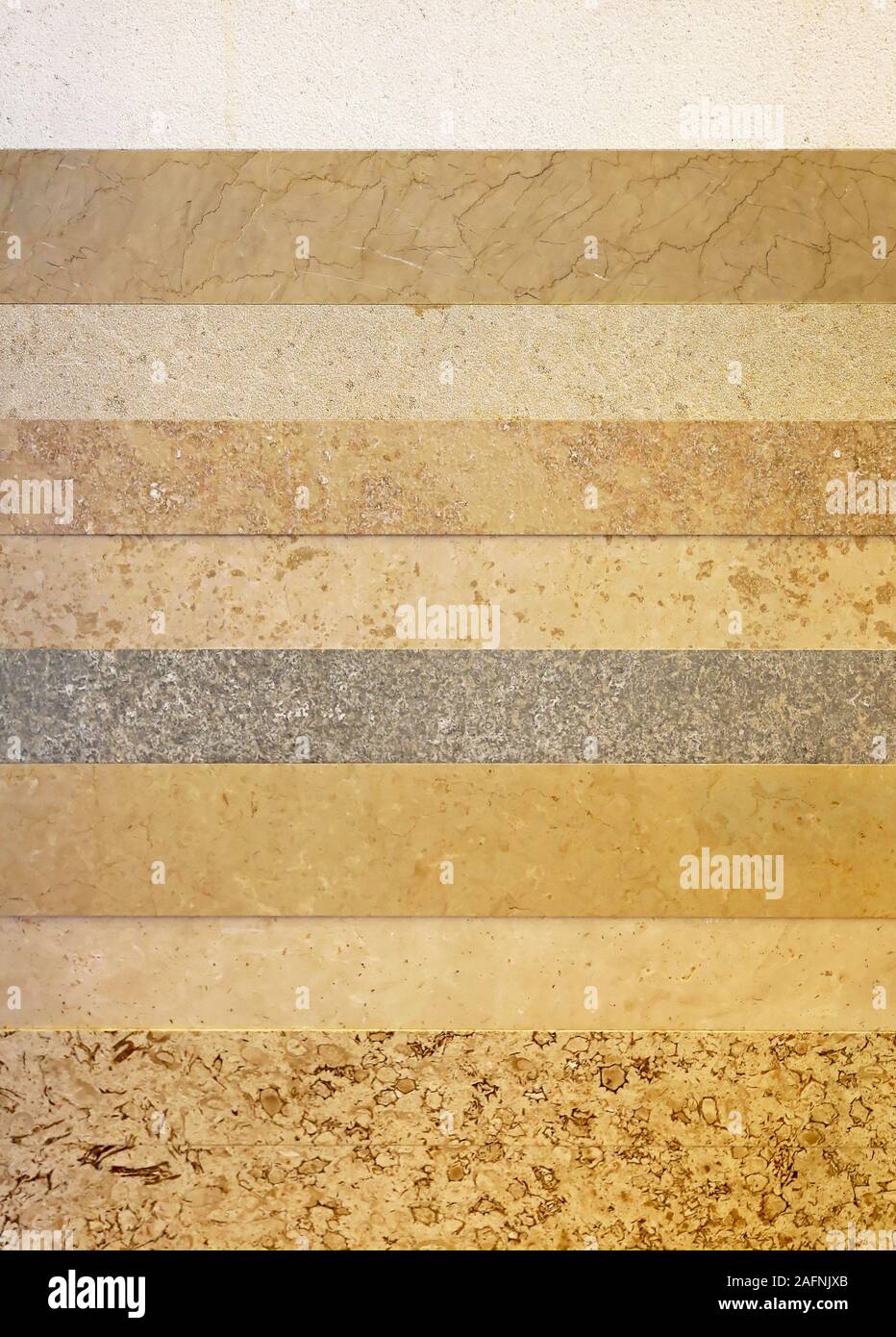 Marble and granite stone tile color samples Stock Photo Alamy